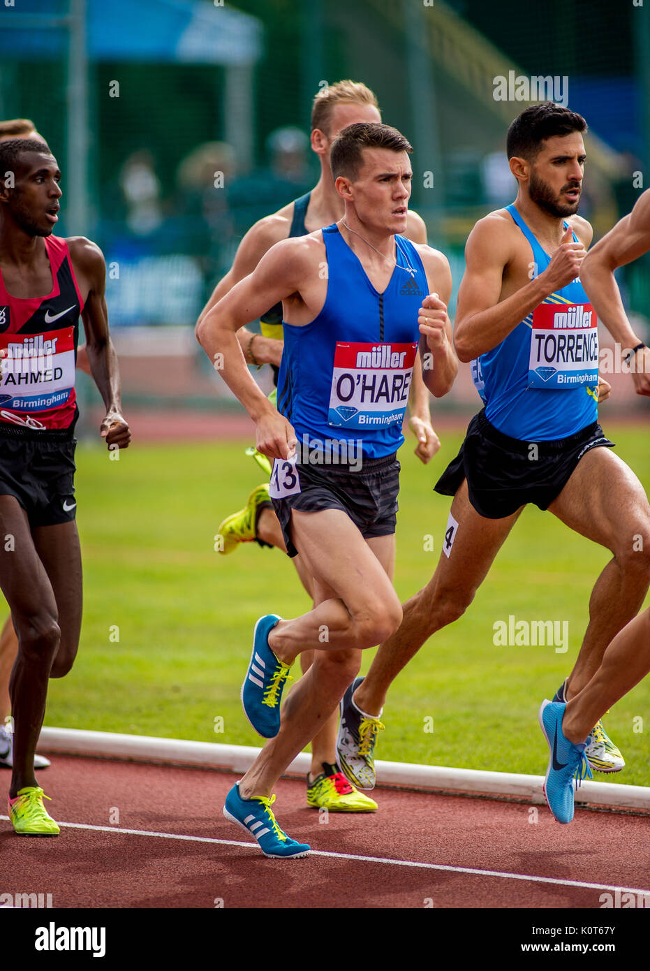 Muller Grand Prix Birmingham - IAAF Diamond League 2017 Stockfoto