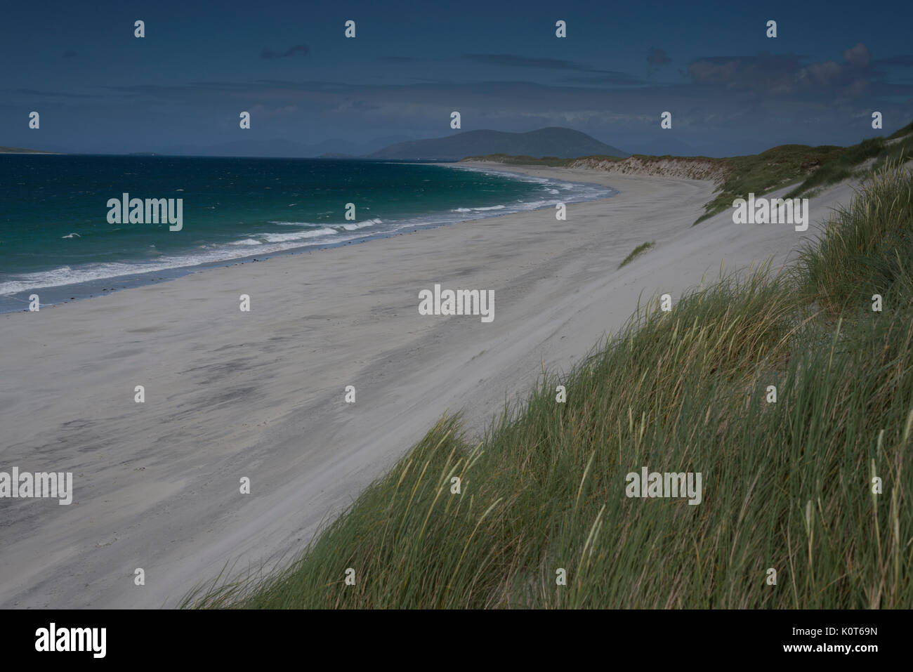 Berneray Strand Äußere Hebriden Stockfoto