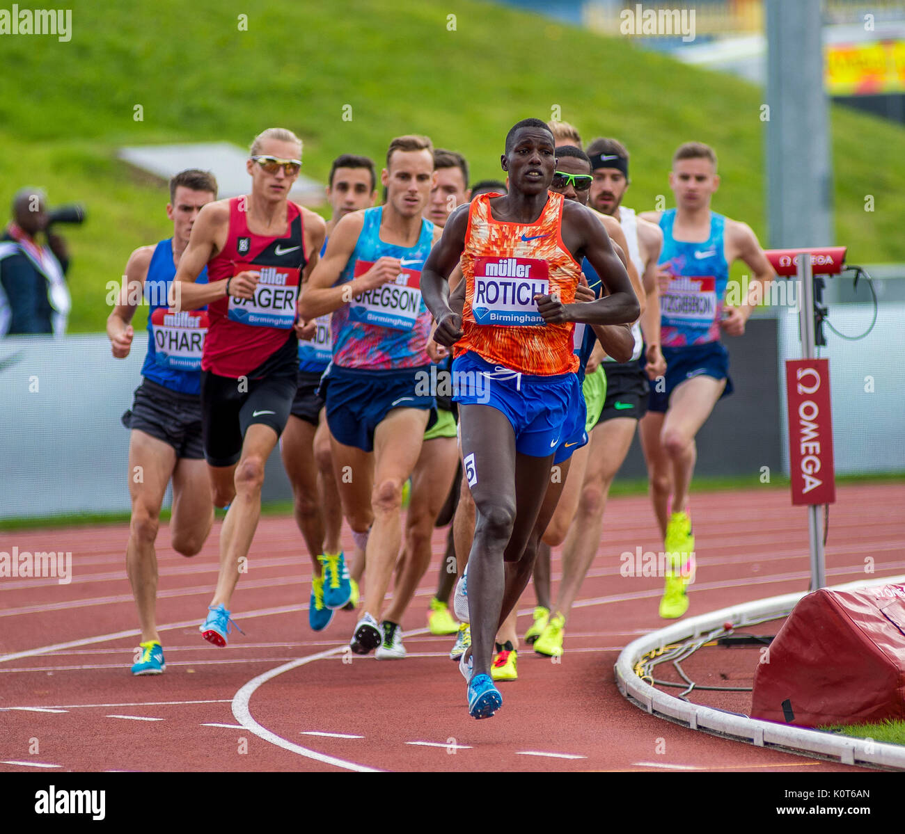 Muller Grand Prix Birmingham - IAAF Diamond League 2017 Stockfoto