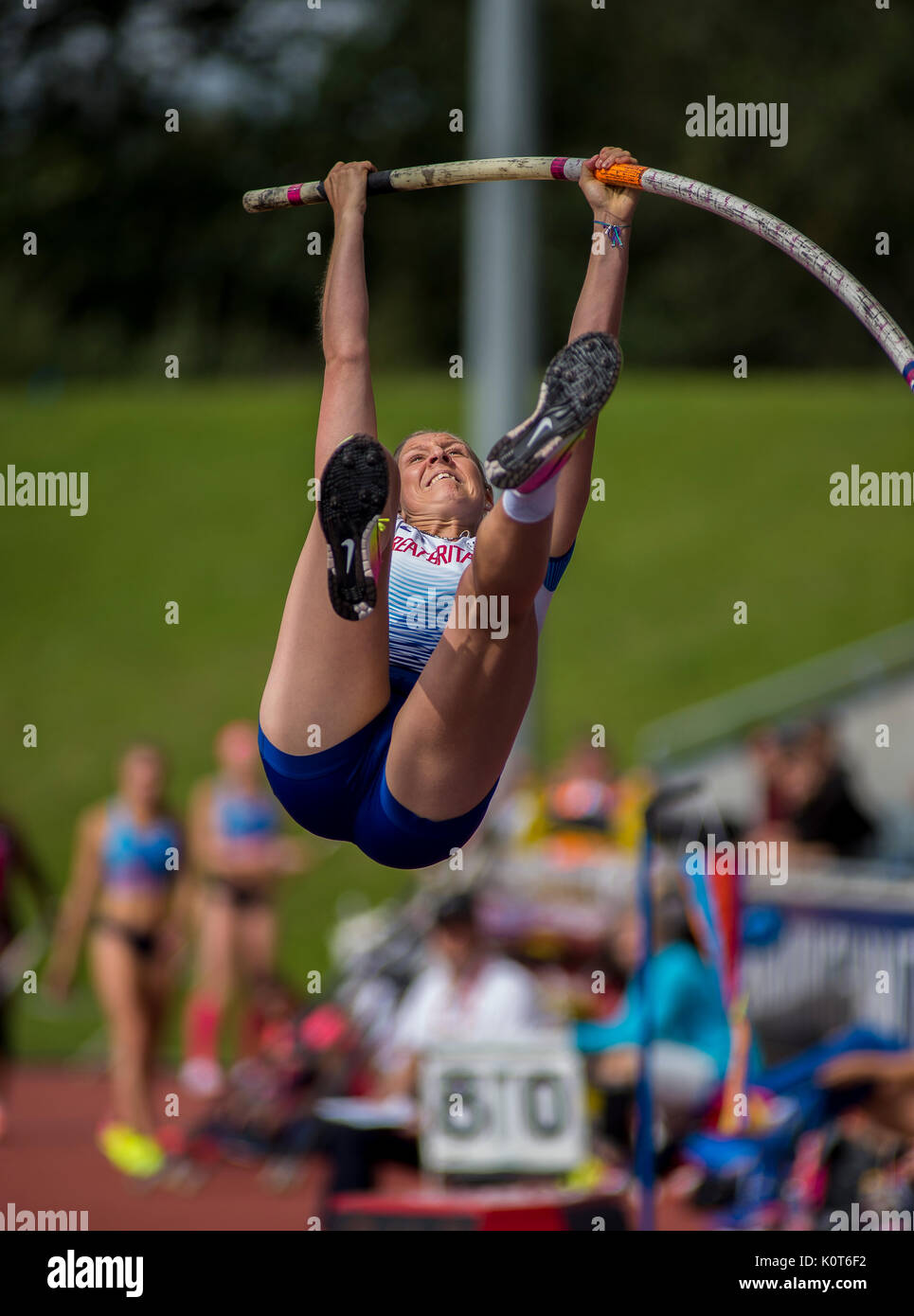 Muller Grand Prix Birmingham - IAAF Diamond League 2017 Stockfoto