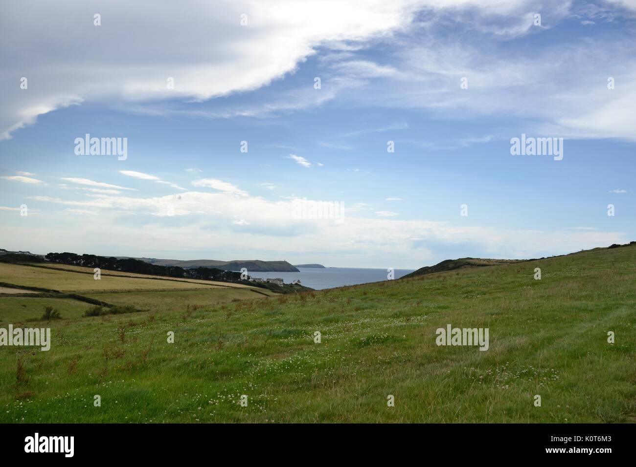 Ruhige Szene atmosphärischen Stockfoto