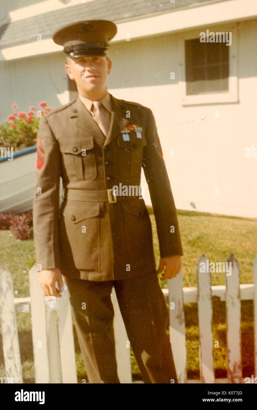dress marine uniform