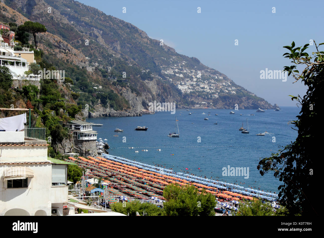 Amalfi-Küste Italien Stockfoto