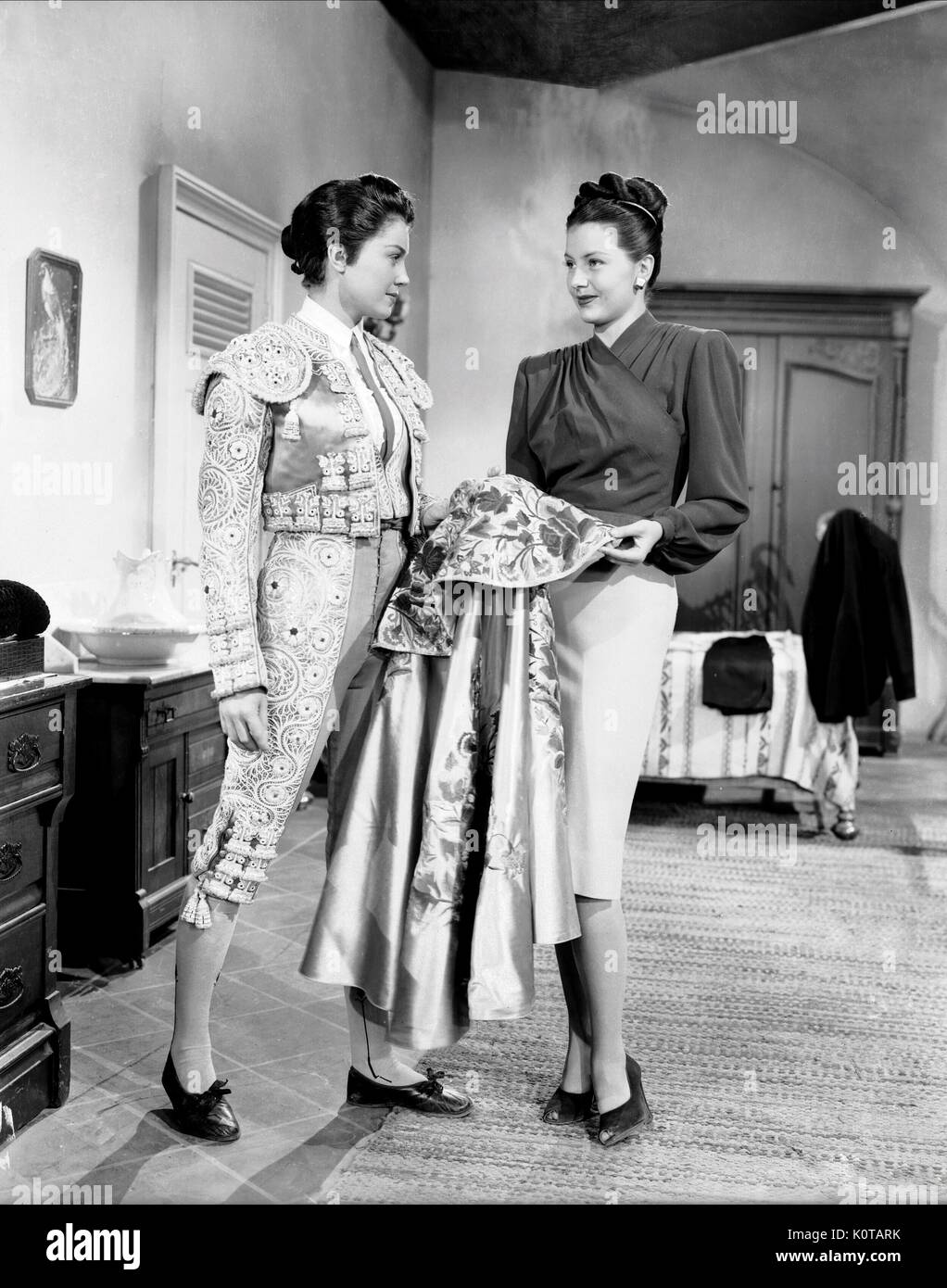 ESTHER WILLIAMS, Cyd Charisse, FIESTA, 1947 Stockfoto