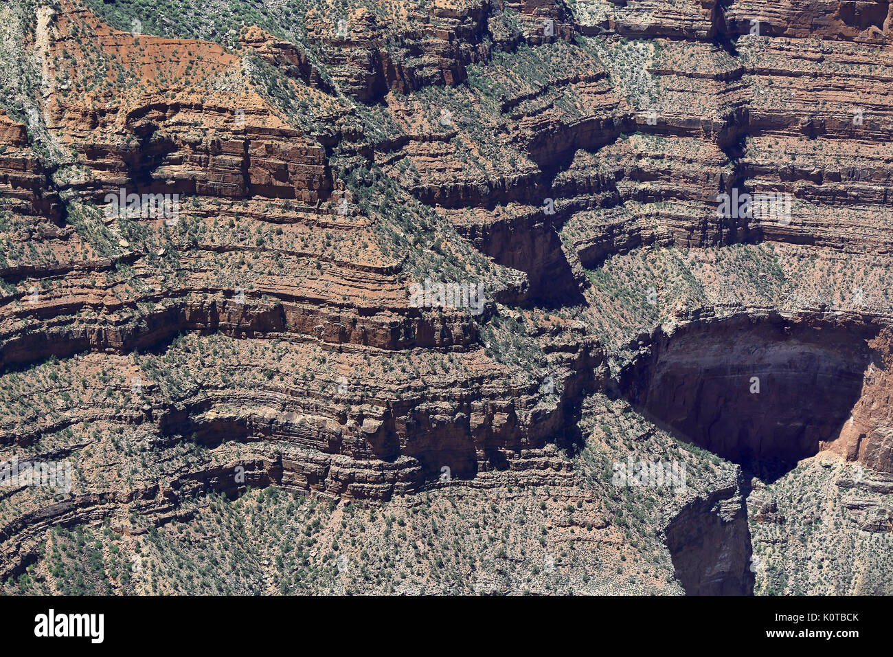 Grand-Canyon-Nationalpark Arizona USA Stockfoto