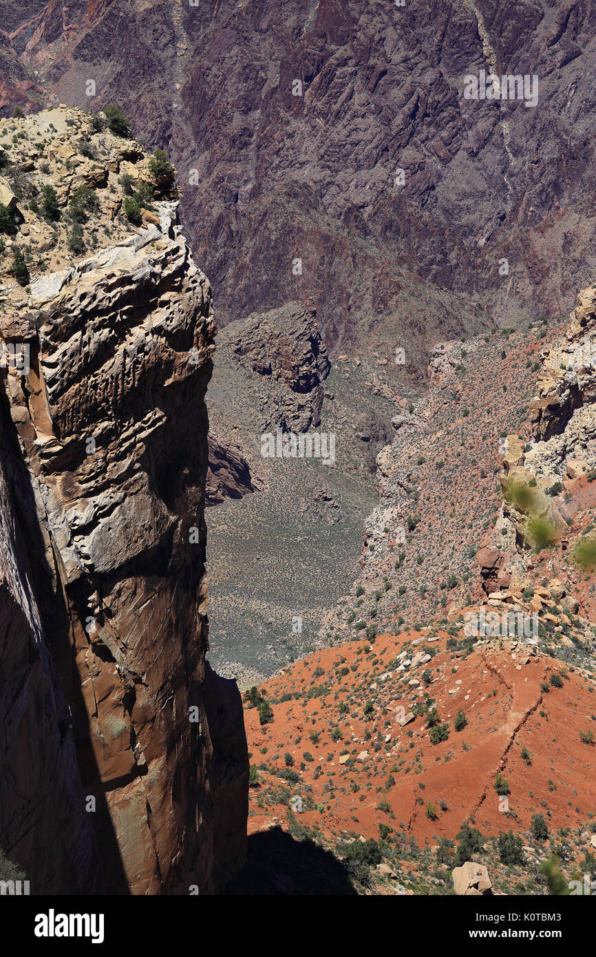 Grand-Canyon-Nationalpark Arizona USA Stockfoto