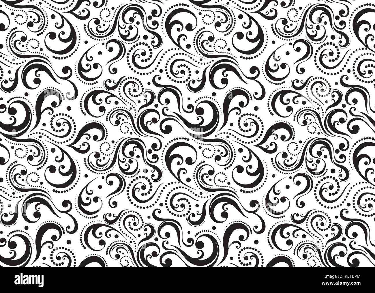 Vektor Ornamente Muster Old Fashion Style im Vektorformat sehr einfach zu bearbeiten, einzelne Objekte Stock Vektor