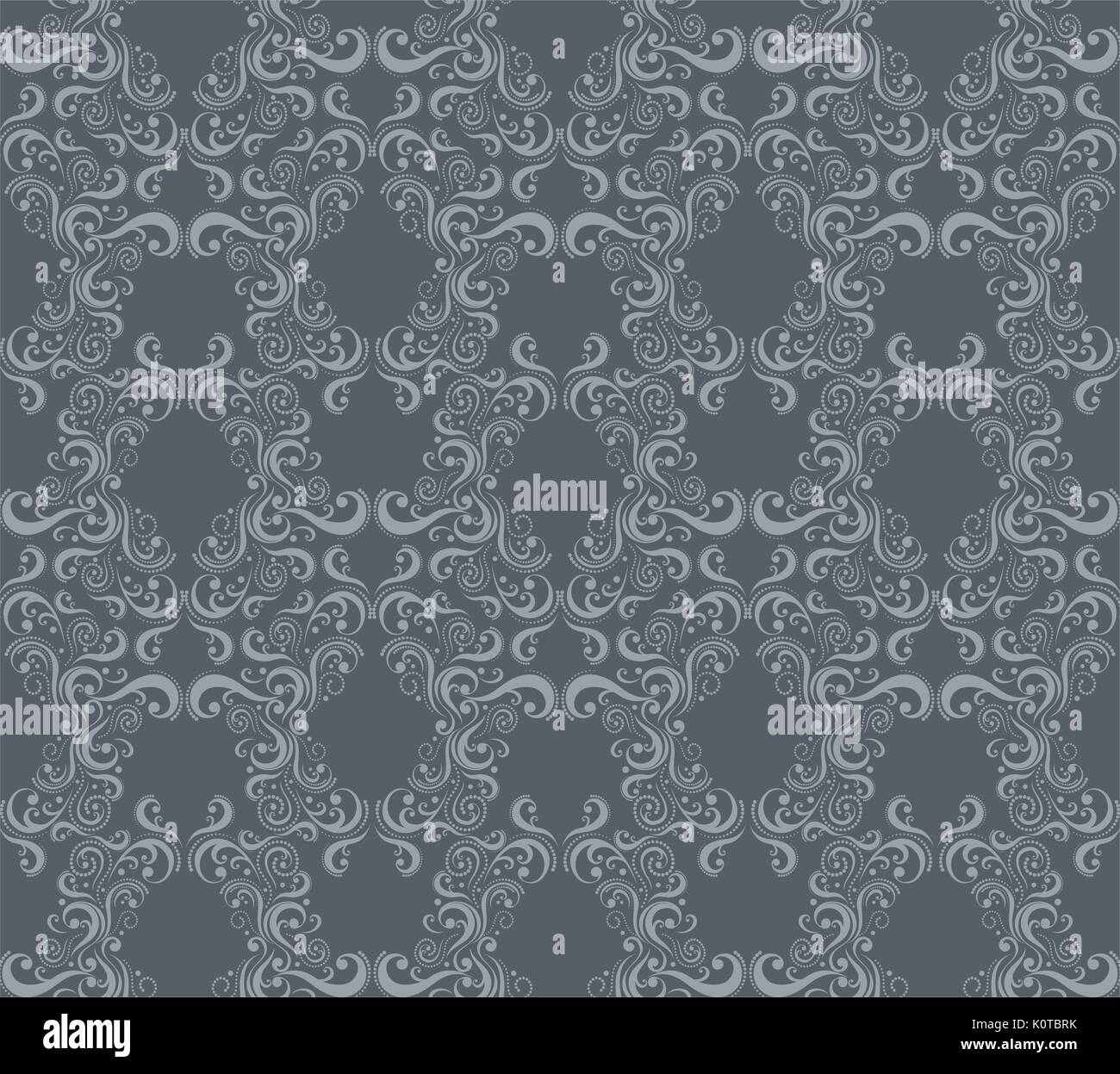 Vektor abstract dekorative Ornamente Muster Old Fashion Style im Vektorformat sehr einfach zu bearbeiten, einzelne Objekte Stock Vektor