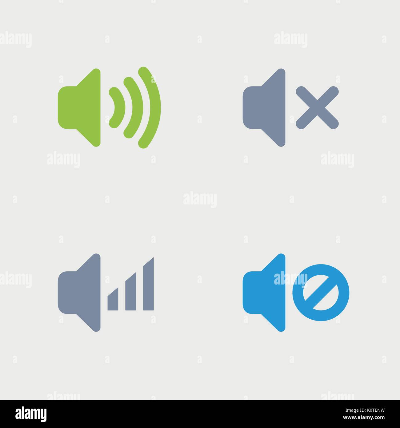 Ein Satz von 4 Professional, pixelgenaue Vector Icons auf einem 32 x 32 Pixel Raster ausgelegt. Stock Vektor