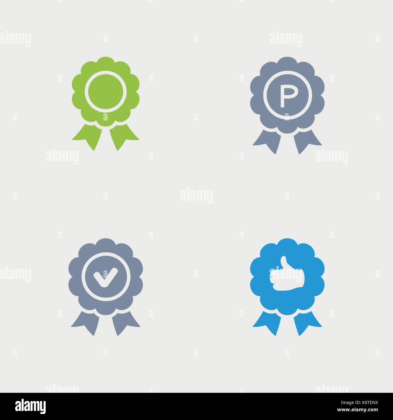 Ein Satz von 4 Professional, pixelgenaue Vector Icons auf einem 32 x 32 Pixel Raster ausgelegt. Stock Vektor