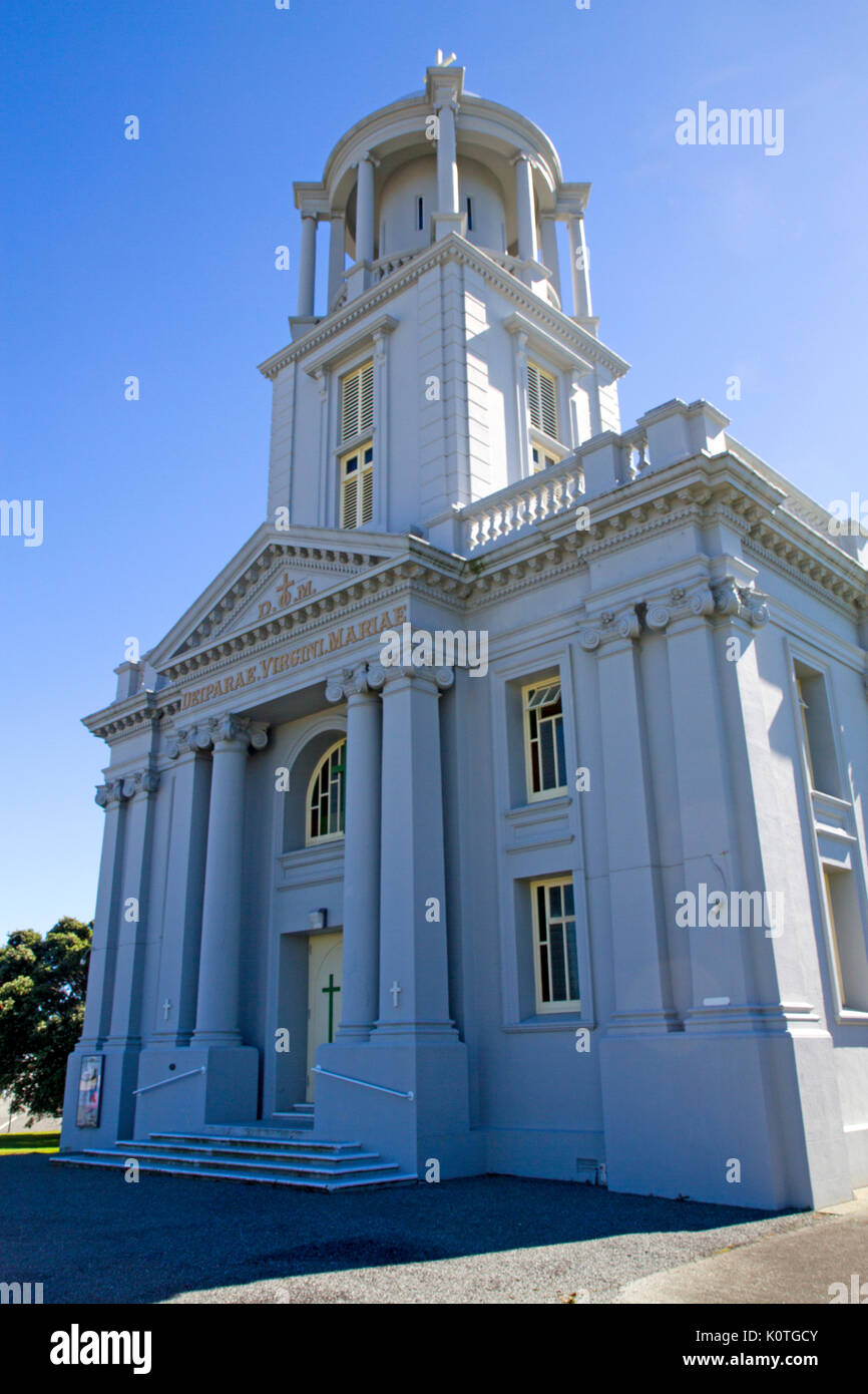 St Mary's Catholic Church in Hokitika Stockfoto