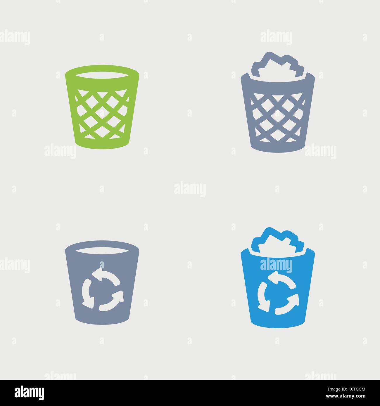 Ein Satz von 4 Professional, pixel-perfect Icons auf einem 32 x 32 Pixel Raster ausgelegt. Stock Vektor