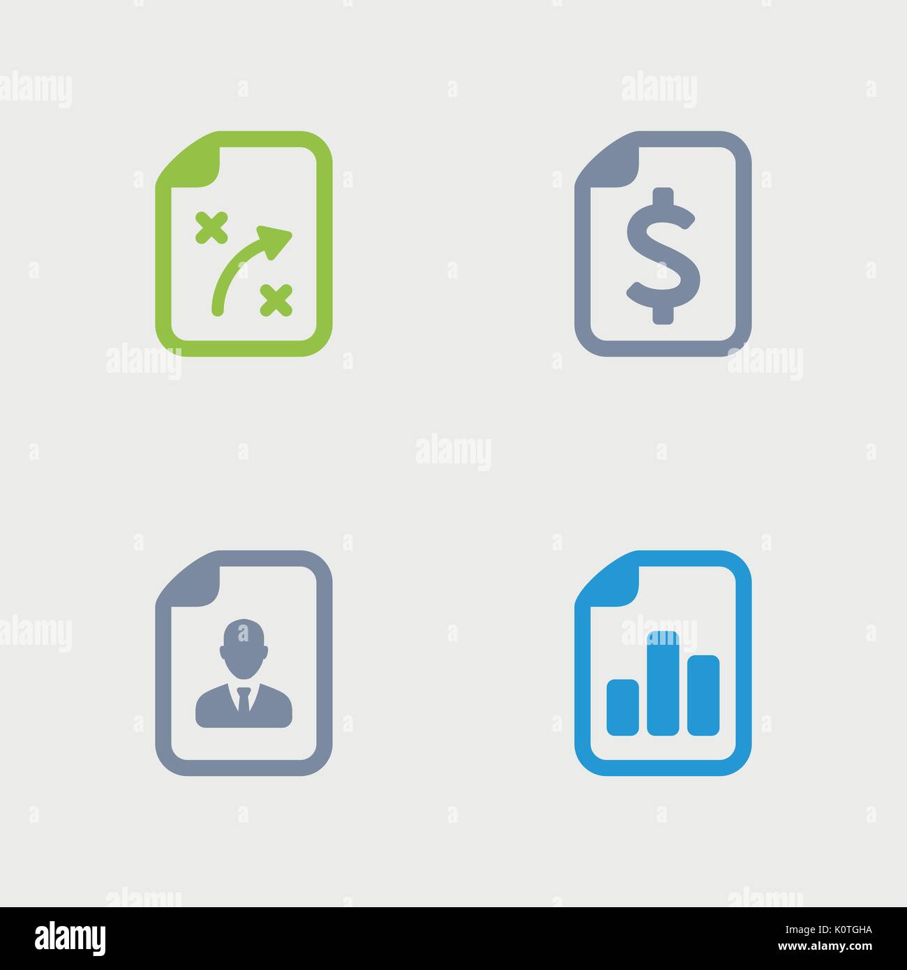 Ein Satz von 4 Professional, pixel-perfect Icons auf einem 32 x 32 Pixel Raster ausgelegt. Stock Vektor