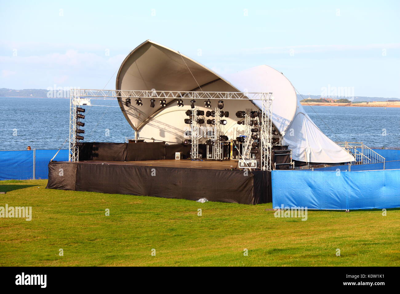 Fareham, Großbritannien. 24 August, 2017. Siegreiche Festival in Southsea August Bank Holiday Wochenende 2017 Credit: FSM Fotografie/Alamy leben Nachrichten Stockfoto