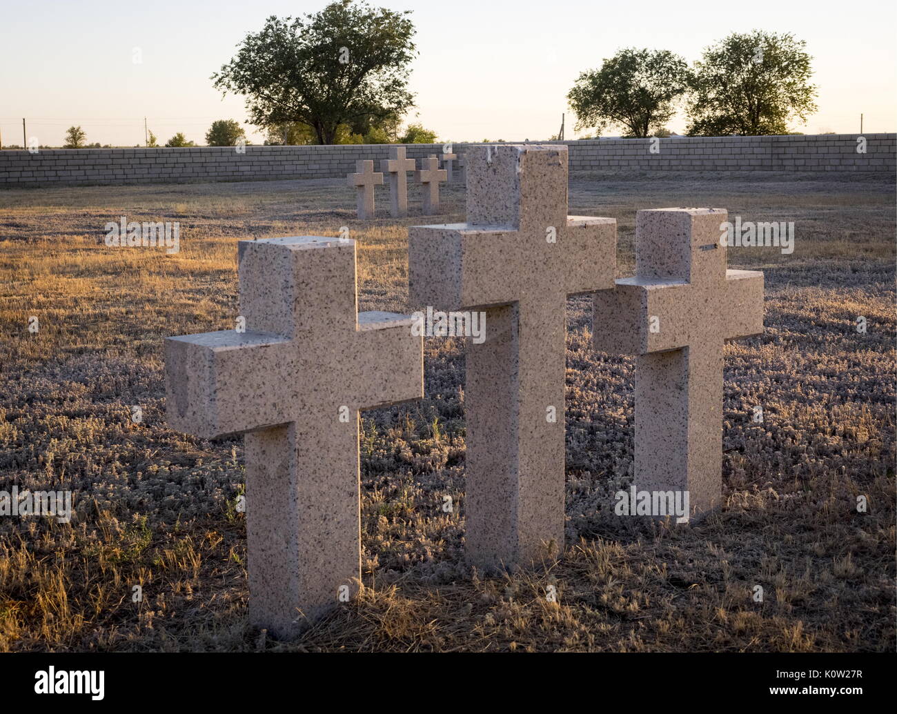 Gräber Deutsche Soldaten Ostfront Stockfotos und bilder Kaufen Alamy