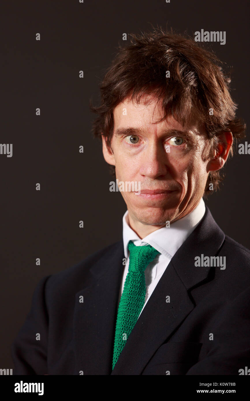 Edinburgh, Schottland 25. August. Tag 14 Edinburgh International Book Festival. Im Bild: Rory Stewart, britische Diplomat, Politiker und Schriftsteller. Ein Mitglied der Konservativen Partei. Credit: Pako Mera/Alamy leben Nachrichten Stockfoto