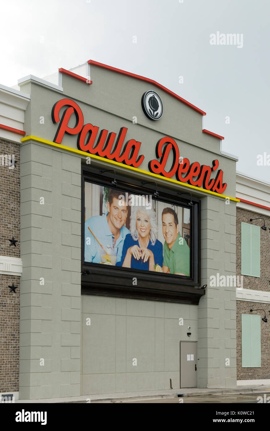 Paula Deen's Restaurant, Broadway am Strand, Myrtle Beach, South Carolina, USA. Stockfoto