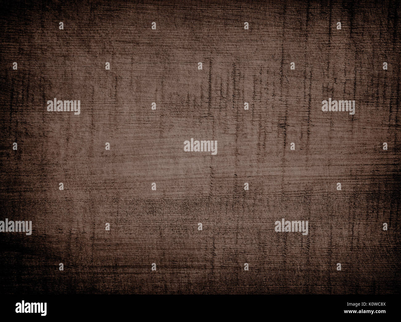 Dunkle zerkratzt Grunge Schneidebrett. Stockfoto