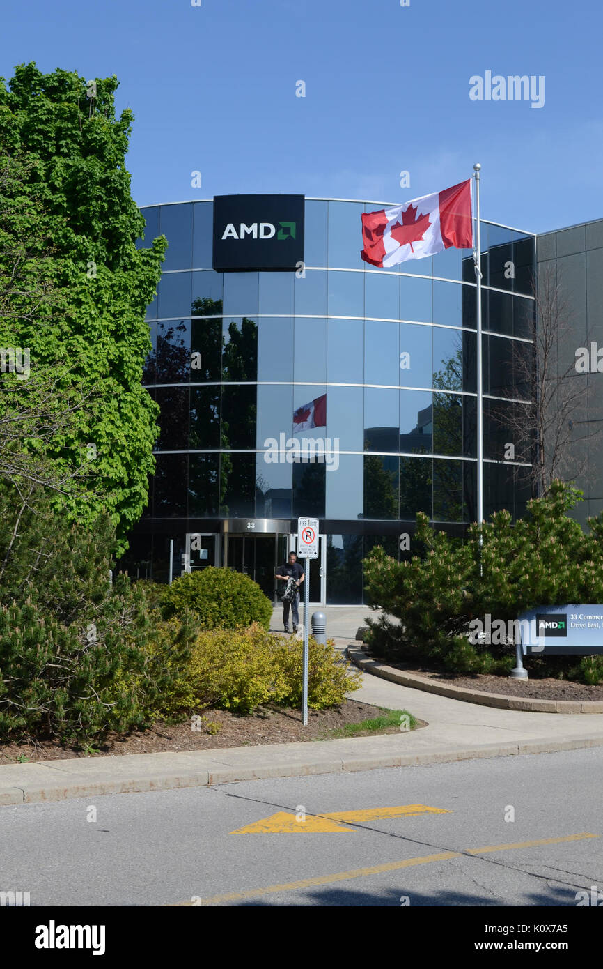 AMDMarkham 7 Stockfoto