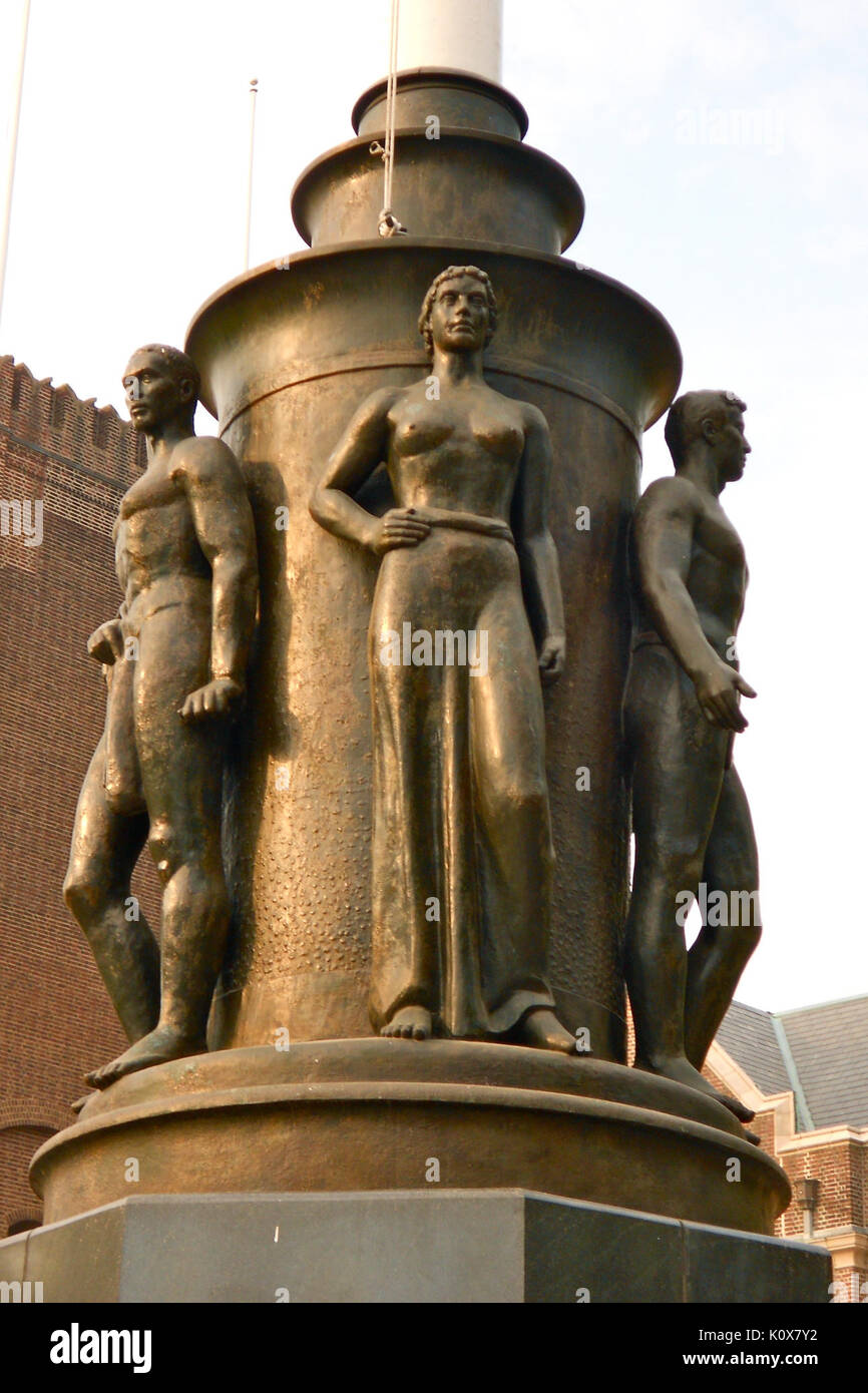 Alle Kriege memorial Penn Stockfoto