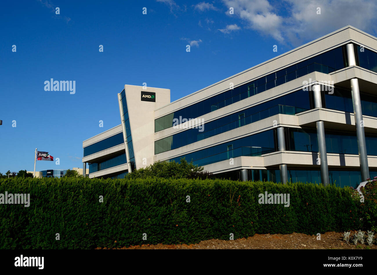 10 AMDMarkham Stockfoto