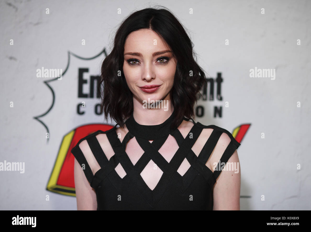 Entertainment Weekly Comic Con Party im Hard Rock Hotel - Anreise mit: Emma Durmont Wo: San Diego, Kalifornien, USA Wann: 23 Aug 2017 Quelle: Tony Forte/WANN Stockfoto