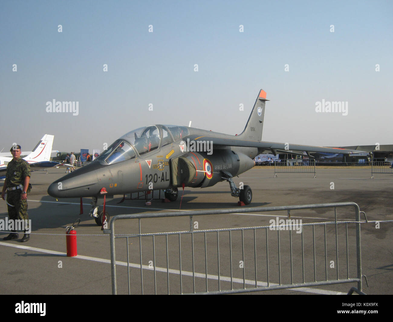 Alpha Jet in Batajnica Airshow, 2012 Stockfoto