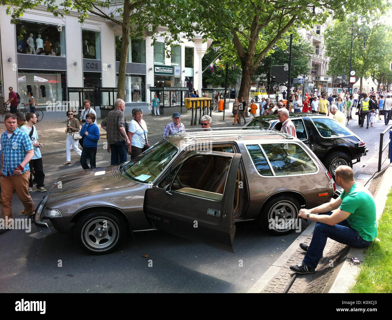 AMC Pacers am klassischen Tage Berlin Deutschland 2013 b Stockfoto