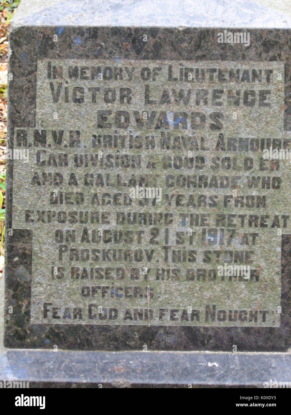 Verbündeter der Entente Stockfoto