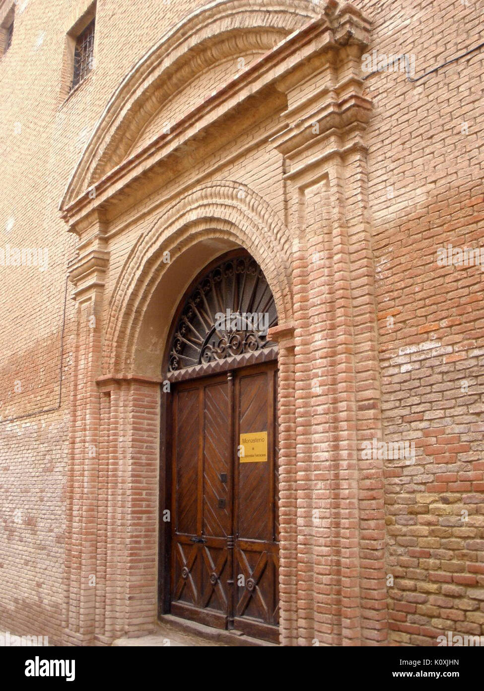 Alfaro Convento de la Inmaculada Concepcion (MM Concepcionistas Franciscanas) 02 Stockfoto