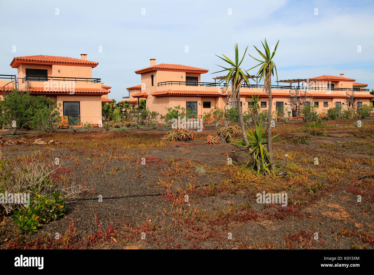 Origo Mare Wohneigentum Entwicklung, Majanicho, Fuerteventura, Kanarische Inseln, Spanien Stockfoto