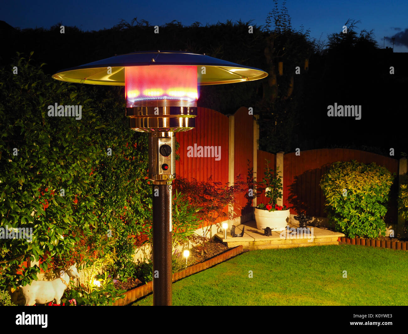 Gas auf der terrasse Fotos und Bildmaterial in hoher Auflösung Alamy