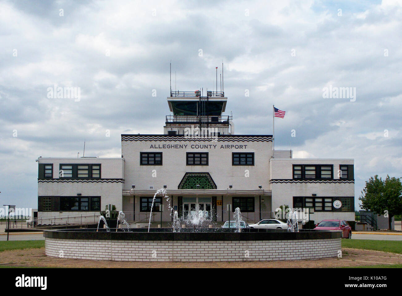Allegheny County Airport, 2015 05 25, 01. Stockfoto