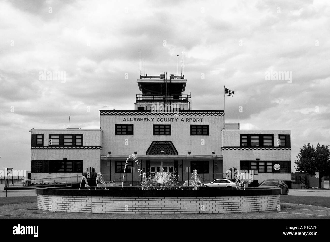 Allegheny County Airport, 2015 05 25, 01 bw Stockfoto