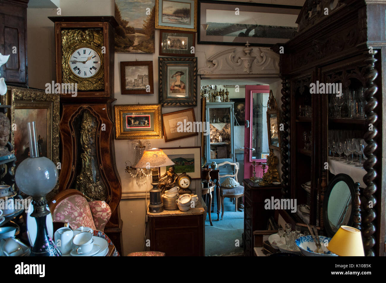 Antique Shop Foto- Stockfoto