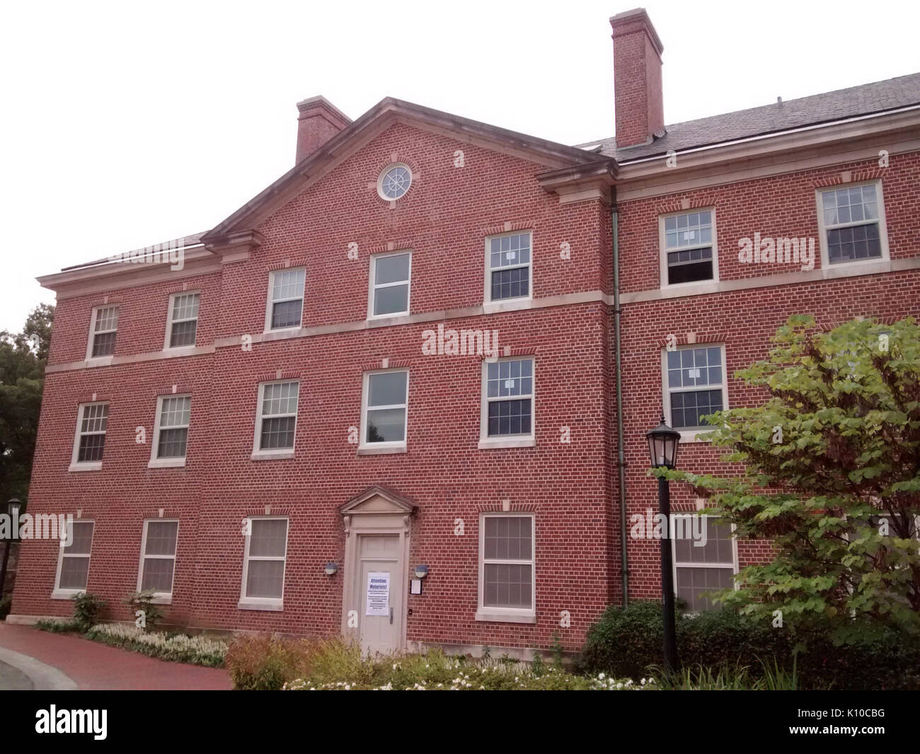 Alexander Residence Hall an der UNC Stockfoto