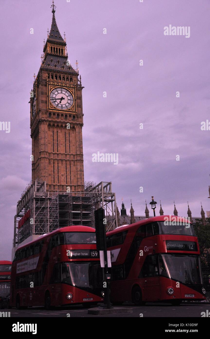 Big Ben Stockfoto