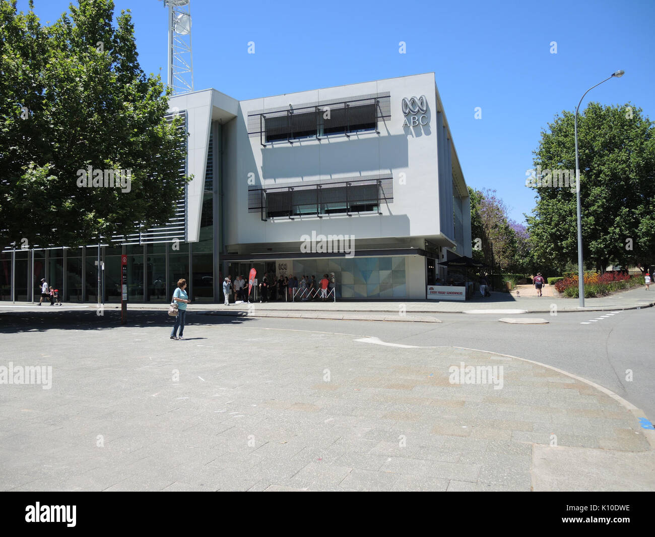 ABC Perth Exterieur (1) (E37 @OpenHousePerth 2014) Stockfoto