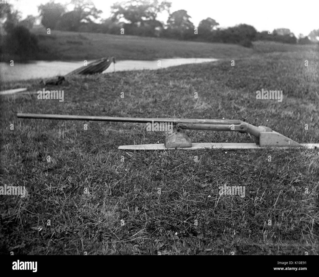Big Gun Montage YORYM S 233 Stockfoto
