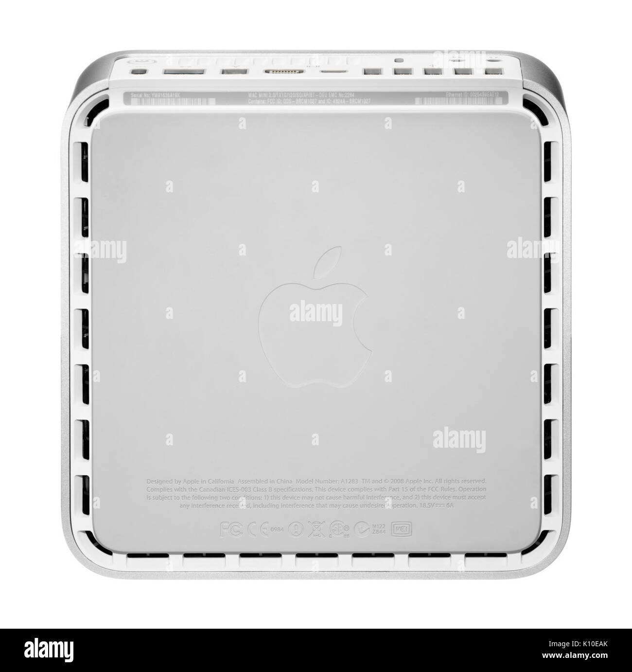 Apple Mac Mini (März 2009), 05. Stockfoto