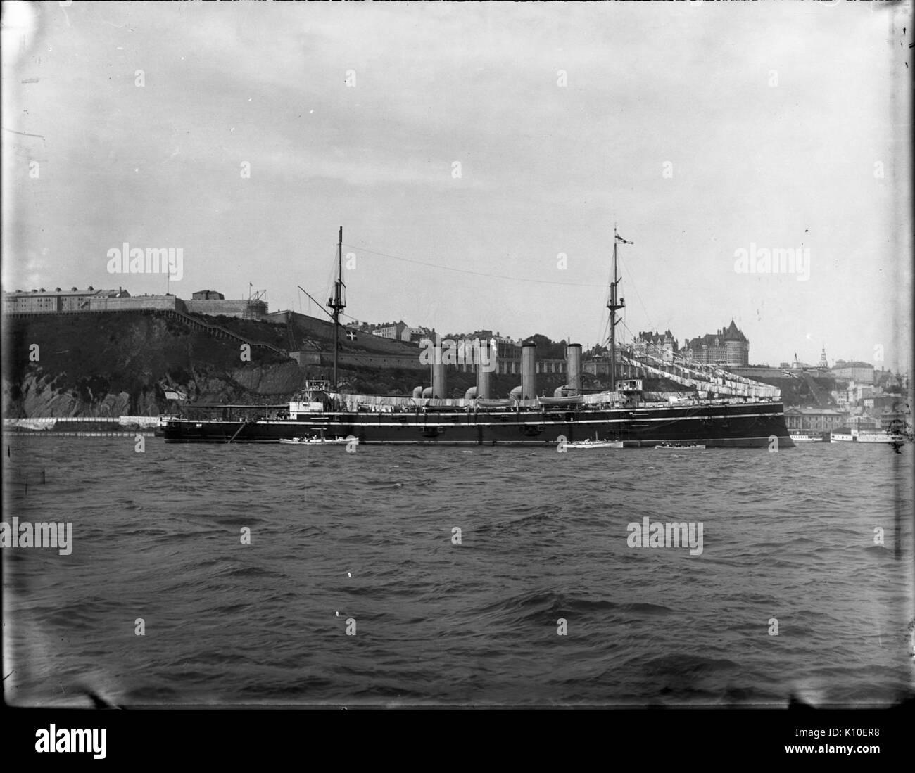 Bateau a Vapeur, Quebec, Livernois Stockfoto