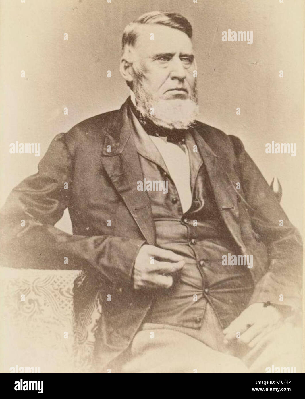 Thomas Bartlett, Jr. (Vermont) Stockfoto