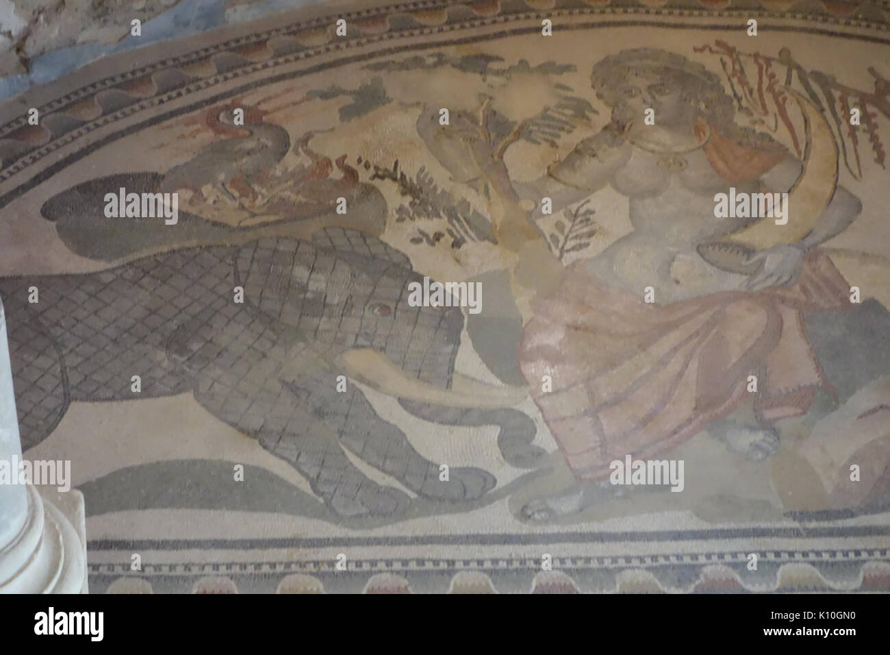 Apsis van Grote Jacht Stockfoto