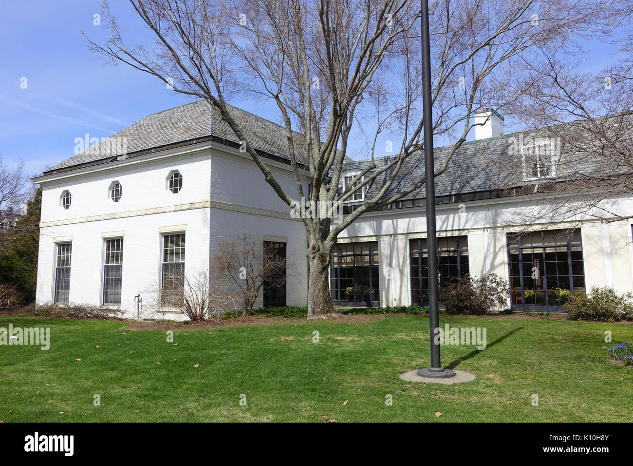 Alumnae Haus Smith College Northampton, MA DSC 01894 Stockfoto