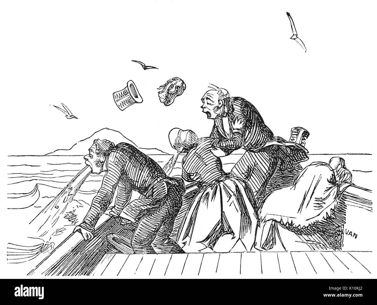 Mit der herrlichen Aussicht von der Bar begeistert Stockfoto