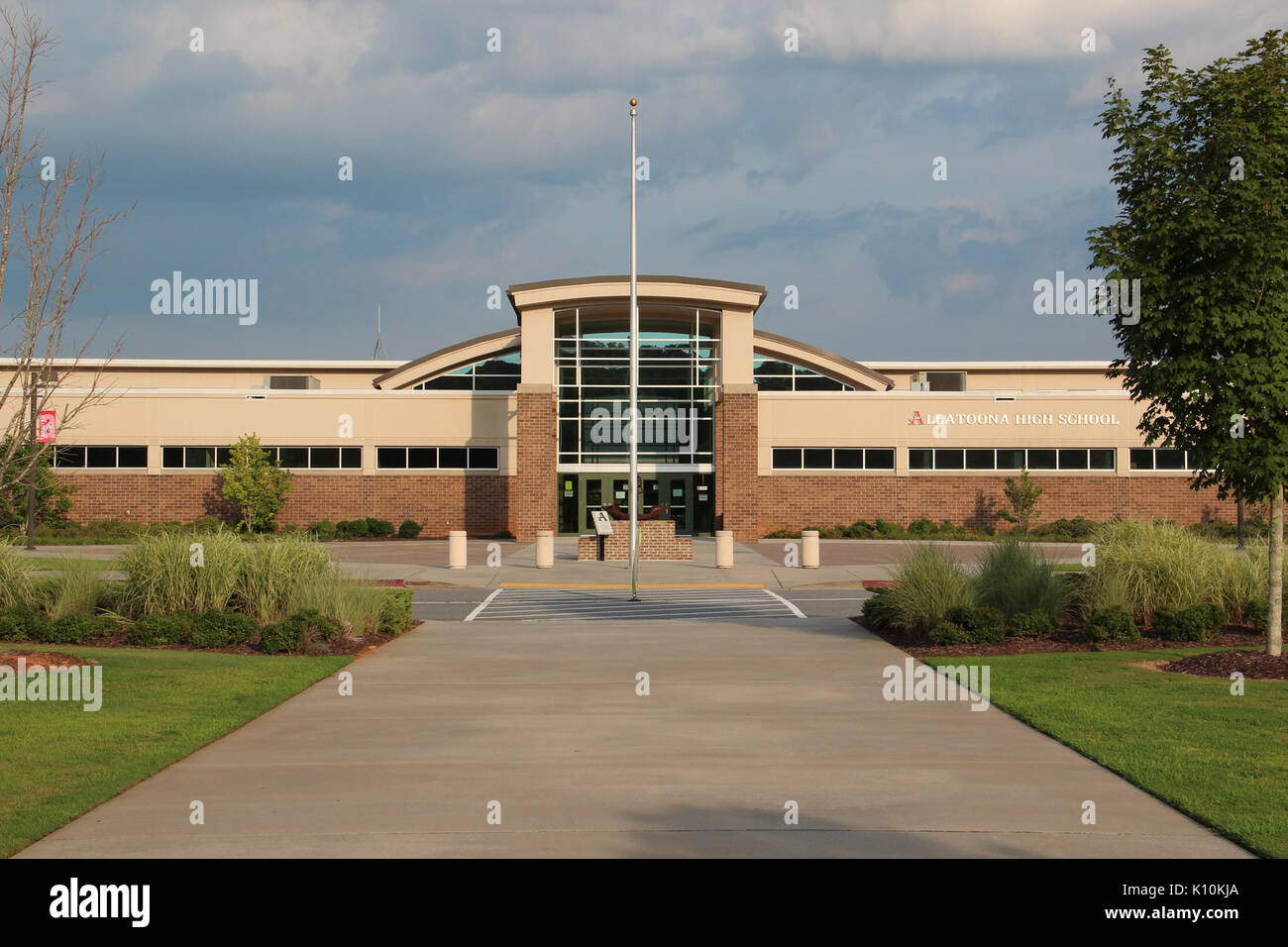 Allatoona High School, Cobb County, Georgia Stockfoto