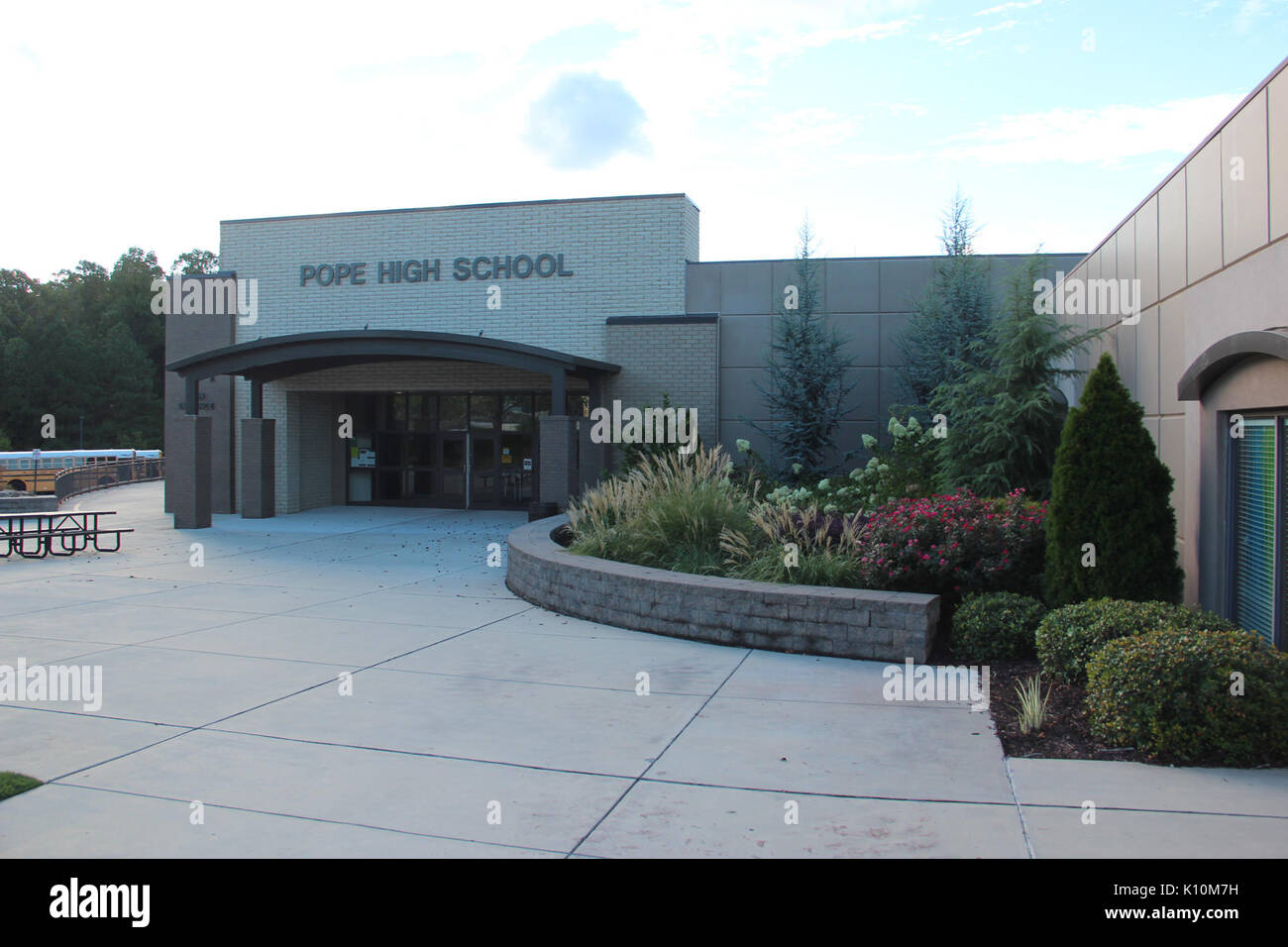 Alan C. Papst High School, Cobb County, Georgia Stockfoto