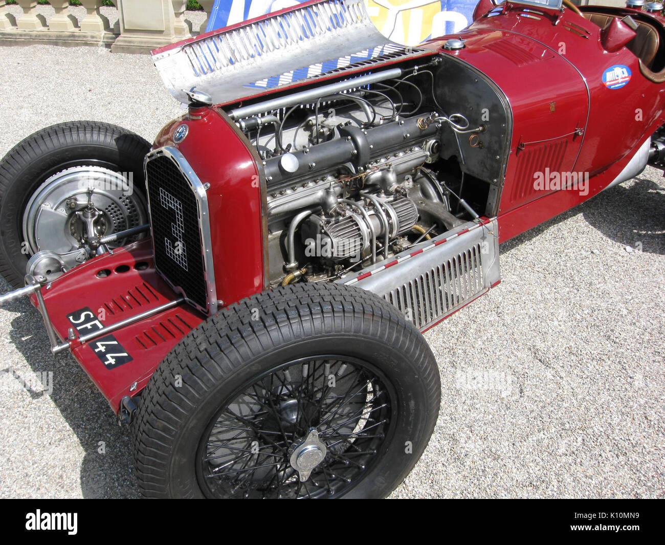 Alfa P3B Stockfoto