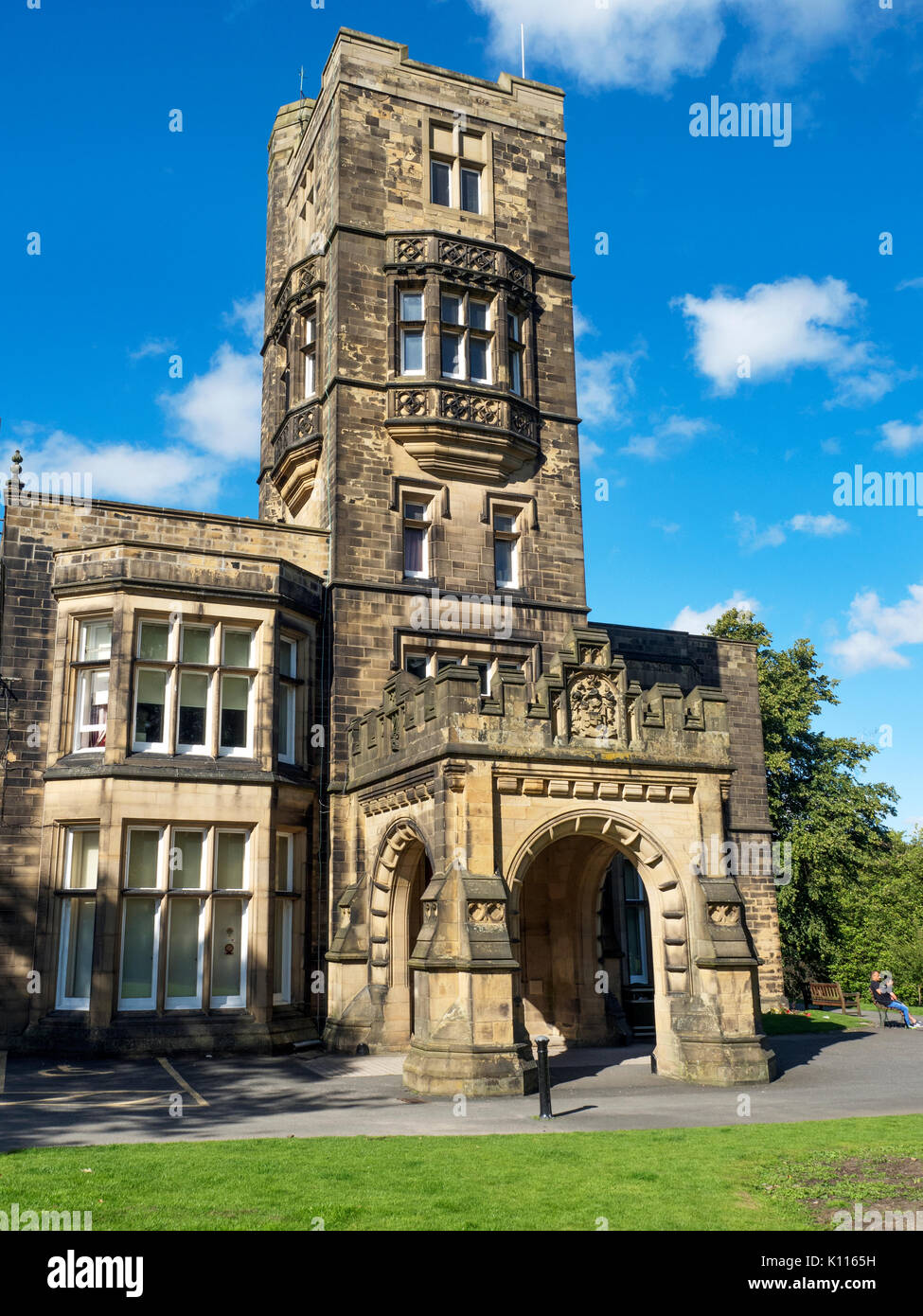 Cliffe Castle Museum in Keighley West Yorkshire England Stockfoto