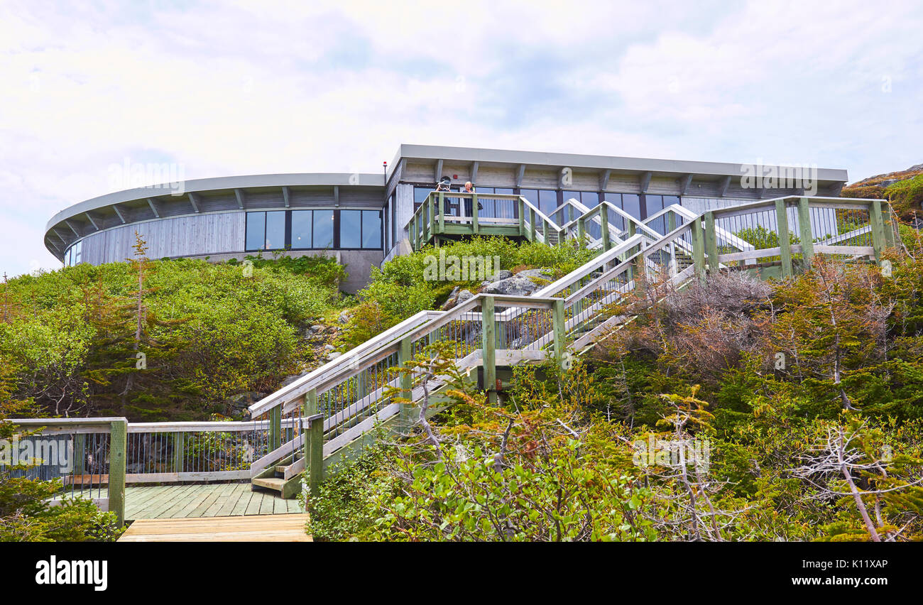 L’anse aux meadows Fotos und Bildmaterial in hoher Auflösung Alamy